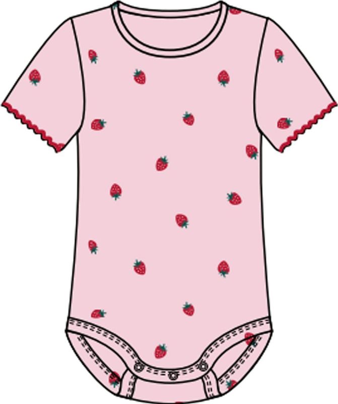 Name It - Nbfjillie Ss Body - Ballerina's - Dames - Korte Mouwen