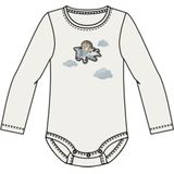 NAME IT Heren Nbmkopilot Ls Body, Cloud Dancer, Numeric_56, cloud dancer, numeric_56