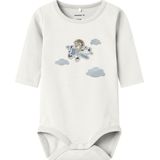 NAME IT Heren Nbmkopilot Ls Body, Cloud Dancer, Numeric_80, cloud dancer, numeric_80