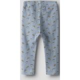 NAME IT Heren Nbmkoalkab Long John, Dusty Blue., 80