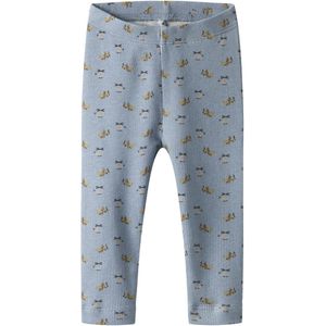 NAME IT Heren Nbmkoalkab Long John, Dusty Blue., 80
