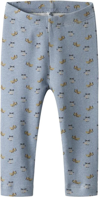 NAME IT Heren Nbmkoalkab Long John, Dusty Blue., 80