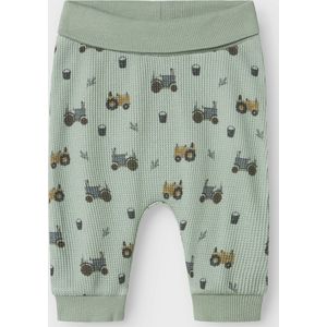 Tractor - Broek - Wafelgebreid - All-over Print - Verstelbare Taille