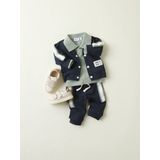 NAME IT - Broek - Regular Fit - Ongeborstelde Sweatstof