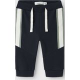 NAME IT - Broek - Regular Fit - Ongeborstelde Sweatstof