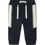 NAME IT - Broek - Regular Fit - Ongeborstelde Sweatstof