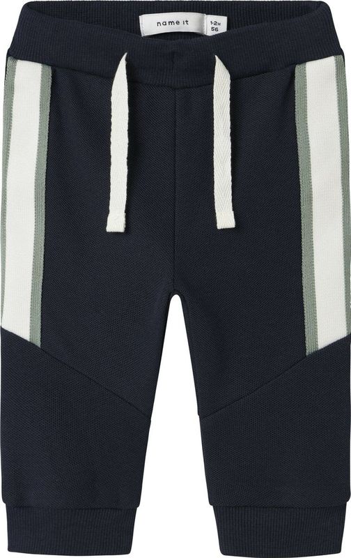 NAME IT - Broek - Regular Fit - Ongeborstelde Sweatstof