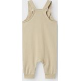 NAME IT - Tuinbroek - Beige - 100% Katoen