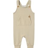 NAME IT - Tuinbroek - Beige - 100% Katoen