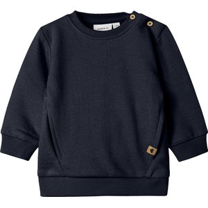Name It baby jongens trui LOOP Blue Regular Fit