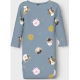 NAME IT Heren Nbmlarm Ls Body, Dusty Blue, Numeric_86, Dusty Blue., numeric_86