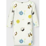 Biologisch Katoen - Romper - Lange Mouwen - All-over Print