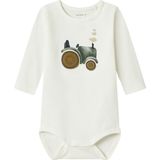 NAME IT Heren Nbmlife Ls Body, Cloud Dancer, Numeric_80, cloud dancer, numeric_80