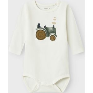 NAME IT Heren Nbmlife Ls Body, Cloud Dancer, Numeric_80, cloud dancer, numeric_80