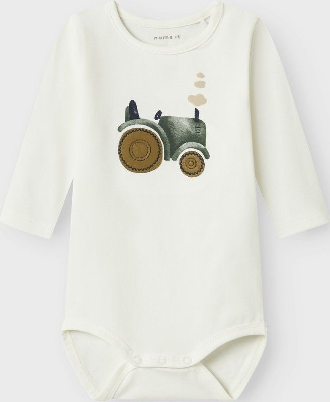 NAME IT Heren Nbmlife Ls Body, Cloud Dancer, Numeric_80, cloud dancer, numeric_80