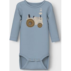 Name It - Nbmlife Ls Body - Vieux Blauw - Man