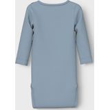 Name It - NbmLife - Romper L/S - Dusty Blue - Met Tractor