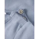 Name It - NbmLife - Romper L/S - Dusty Blue - Met Tractor