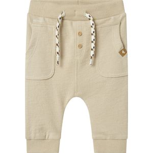 Joggingbroek - Blauw - Terry - Verstelbare Taille