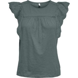 Balsam Green - T-shirt - Katoen - Regular Fit - Ronde Hals