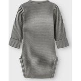 Boxpakje - O-hals - Lange Mouwen - Knoop Detail