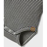 Boxpakje - O-hals - Lange Mouwen - Knoop Detail