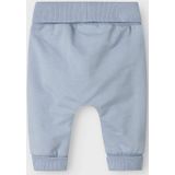 Joggingbroek - Zwart - Ongeborstelde Sweatstof - Regular Fit