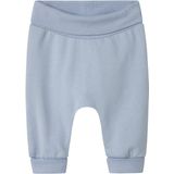 Joggingbroek - Zwart - Ongeborstelde Sweatstof - Regular Fit