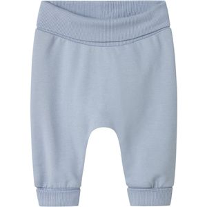 Joggingbroek - Zwart - Ongeborstelde Sweatstof - Regular Fit
