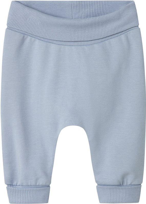 Joggingbroek - Zwart - Ongeborstelde Sweatstof - Regular Fit