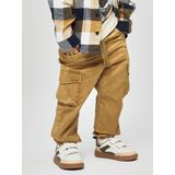 NAME IT - NMMBEN - Cargobroek - Donkergeel - Tapered