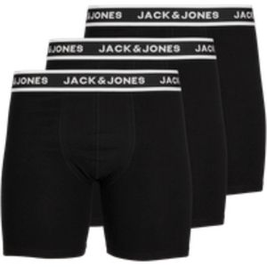 Jack & Jones - Solid Plus Size - Boxershorts - 3 Eenheden - Lang