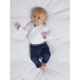 Slim-fit Jeans - Gedragen Effect - Denim - Elastische Taille