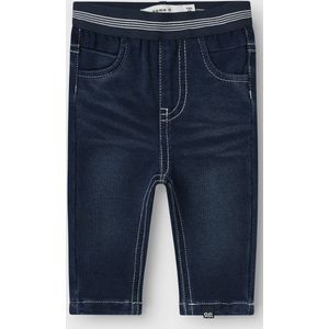Slim-fit Jeans - Gedragen Effect - Elastische Taille - Tape