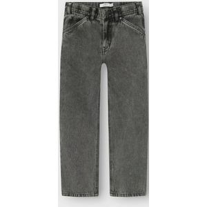 Jeans - Straight Fit - Blauw - 80% Katoen, 20% Gerecycled Katoen