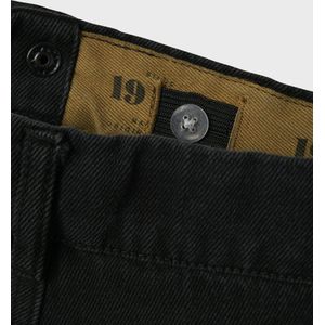 Denim - Rechte Jeans - Blauw - 100% Katoen - Verstelbare Taille