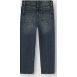 Jeans - Straight-fit - Blauw - Denim - Verstelbare Taille