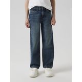 Jeans - Straight-fit - Blauw - Denim - Verstelbare Taille