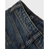 Jeans - Straight-fit - Blauw - Denim - Verstelbare Taille