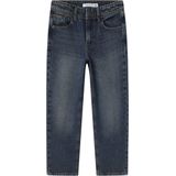 Jeans - Straight-fit - Blauw - Denim - Verstelbare Taille