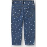 Mom-Fit Jeans - Blue - Denim - Verstelbare Taille