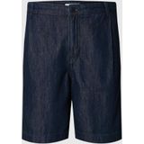 SELECTED HOMME - SLHLOOSE-NOLAN - Korte Broek - Donkerblauw - Loose Fit