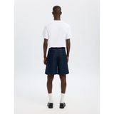 SELECTED HOMME - SLHLOOSE-NOLAN - Korte Broek - Donkerblauw - Loose Fit