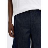 SELECTED HOMME - SLHLOOSE-NOLAN - Korte Broek - Donkerblauw - Loose Fit