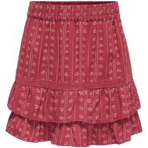 ONLY GIRLS - Kogboletta - Korte Rok - Met Print