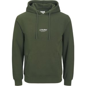 Plus - Hoodie - Groen - 80% Biologisch Katoen, 20% Gerecycled Polyester