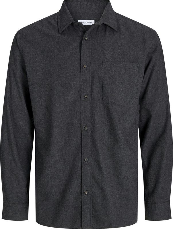Jack & Jones - Classic Plus Size - Overhemd - Lange Mouwen - Regular Fit - Biologisch Katoen