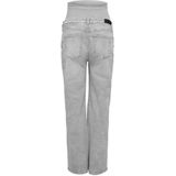 ONLY MATERNITY - Wide Leg Jeans - Grijs - Denim
