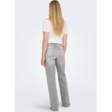 ONLY MATERNITY - Wide Leg Jeans - Grijs - Denim