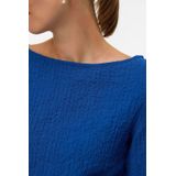 MAMALICIOUS - Top - 100% Polyester - Ronde Hals - Lange Mouwen